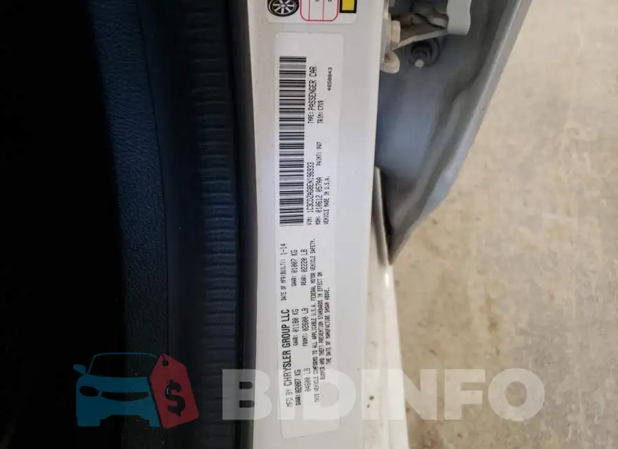 1C3CDZAG8EN196933 Photo# 13