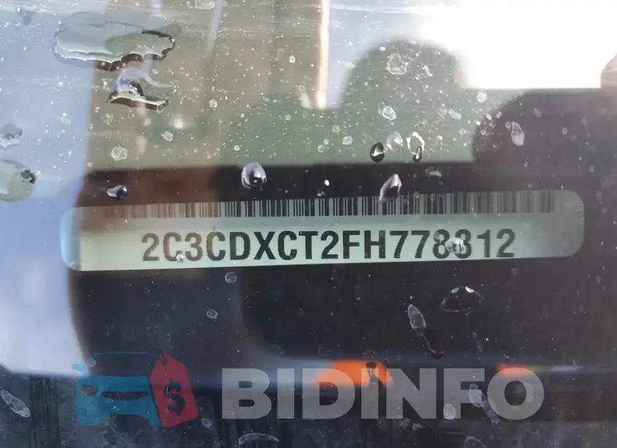 2C3CDXCT2FH778812 Photo# 13