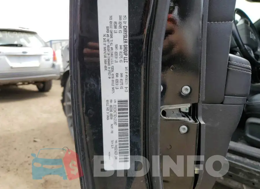 2C3CDXCT6EH121087 Photo# 13