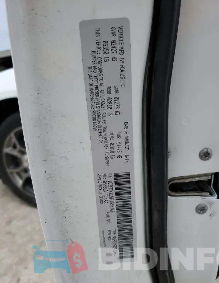 2C3CDXJG5FH863746 Photo# 12
