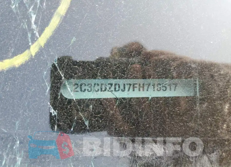 2C3CDZDJ7FH718517 Photo# 12