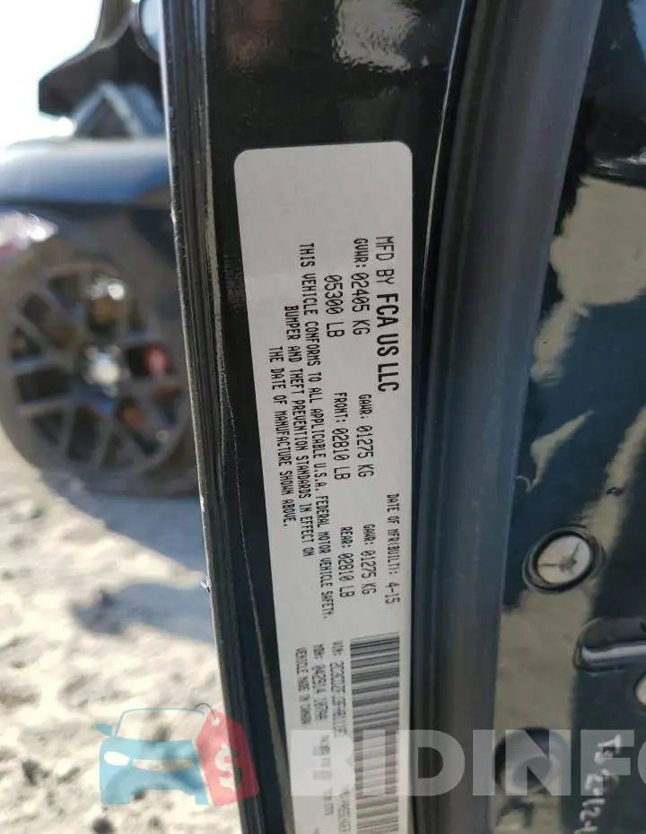 2C3CDZFJ3FH811161 Photo# 13