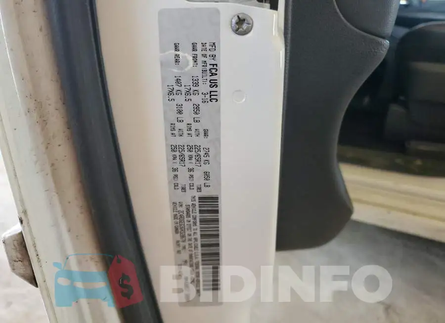 2C4RDGEG3GR328670 Photo# 14