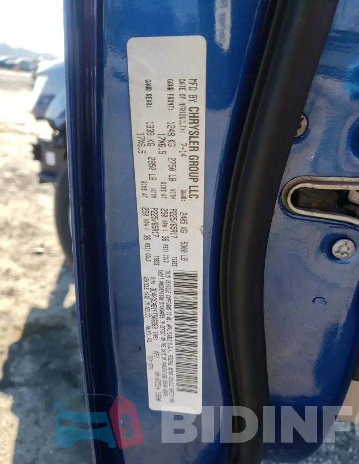 3C4PDCAB1FT506260 Photo# 14