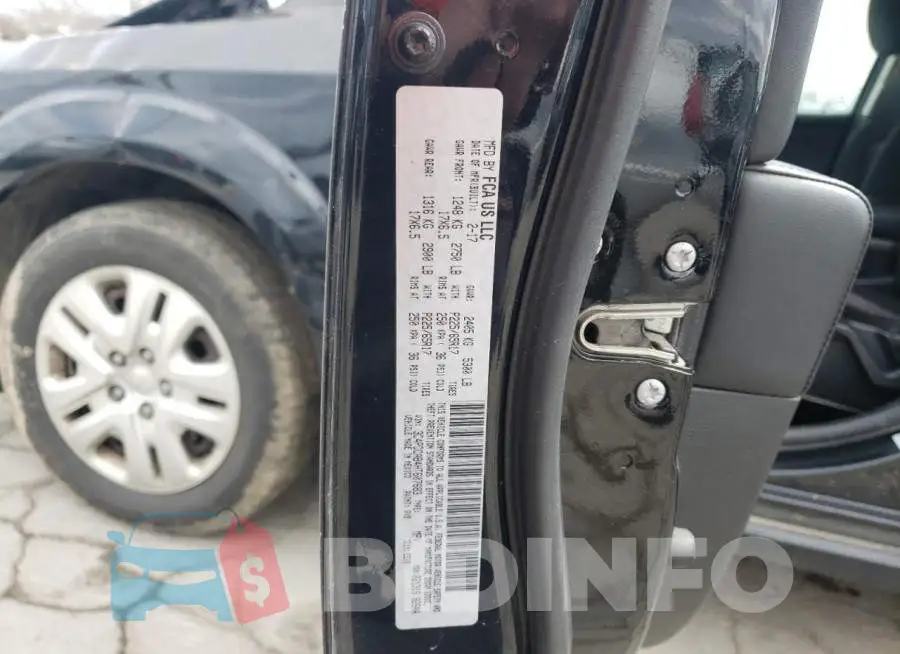 3C4PDCAB4HT607683 Photo# 13