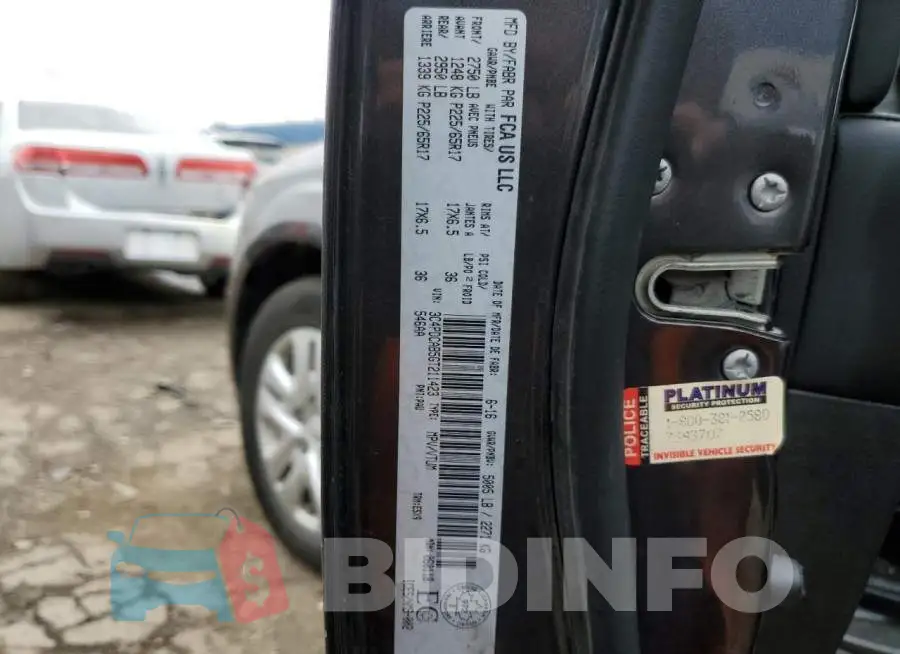 3C4PDCAB5GT211423 Photo# 13