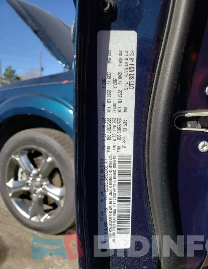 3C4PDCGG0FT735550 Photo# 13
