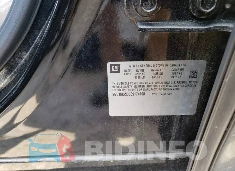 2G61M5S35E9174708 Photo# 13