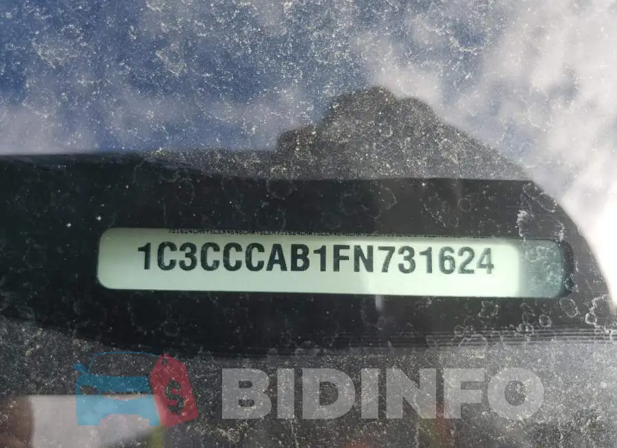 1C3CCCAB1FN731624 Photo# 12