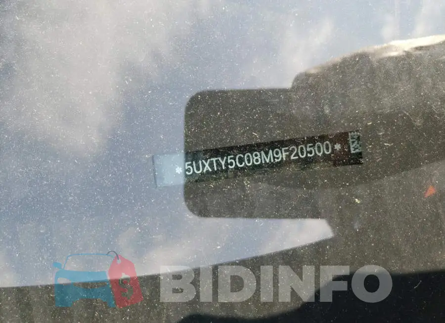5UXTY5C08M9F20500 Photo# 13