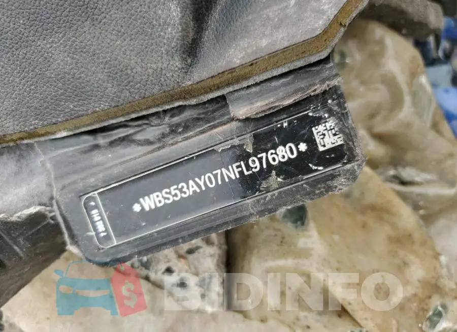 WBS53AY07NFL97680 Photo# 12