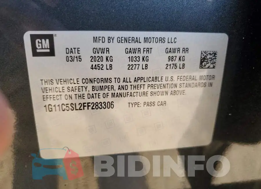 1G11C5SL2FF283306 Photo# 12