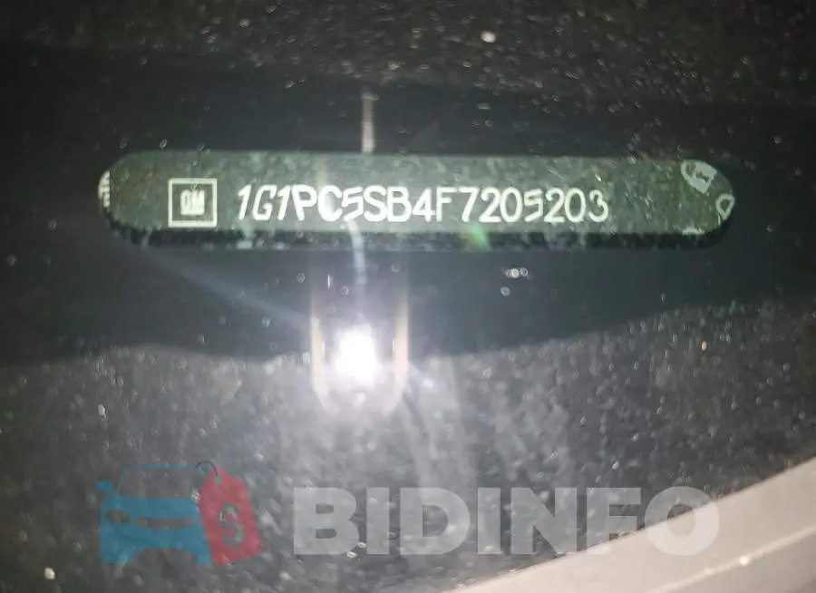 1G1PC5SB4F7205203 Photo# 13