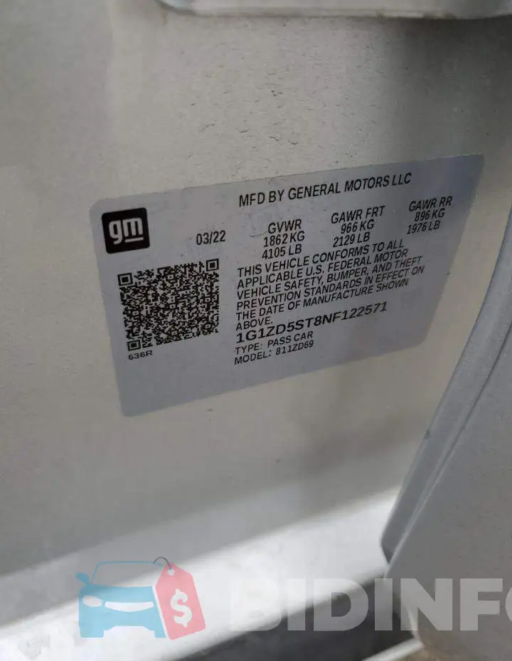 1G1ZD5ST8NF122571 Photo# 12