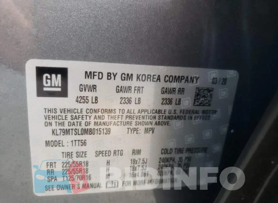 KL79MTSL0MB015139 Photo# 10