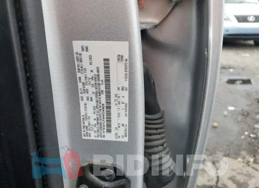 1FTEW1CF9HKD45828 Photo# 12