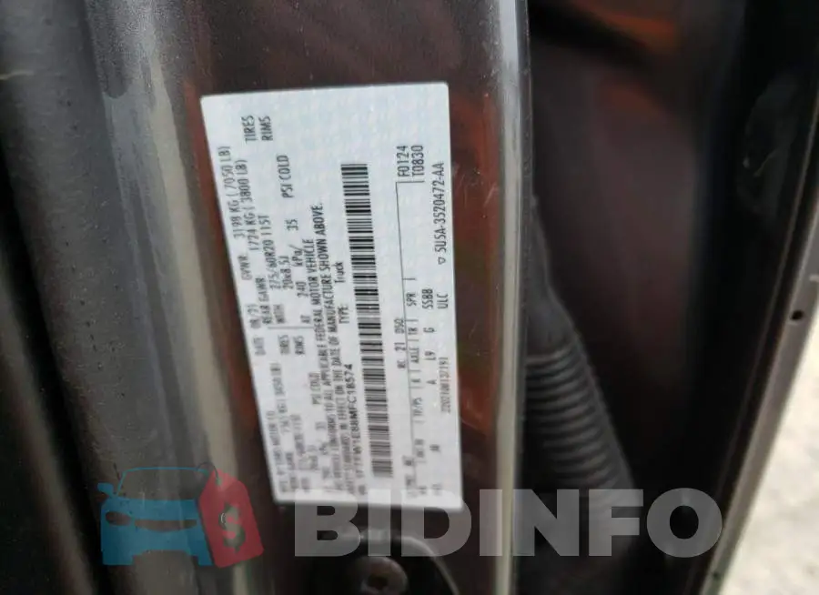 1FTFW1E88MFC18574 Photo# 13