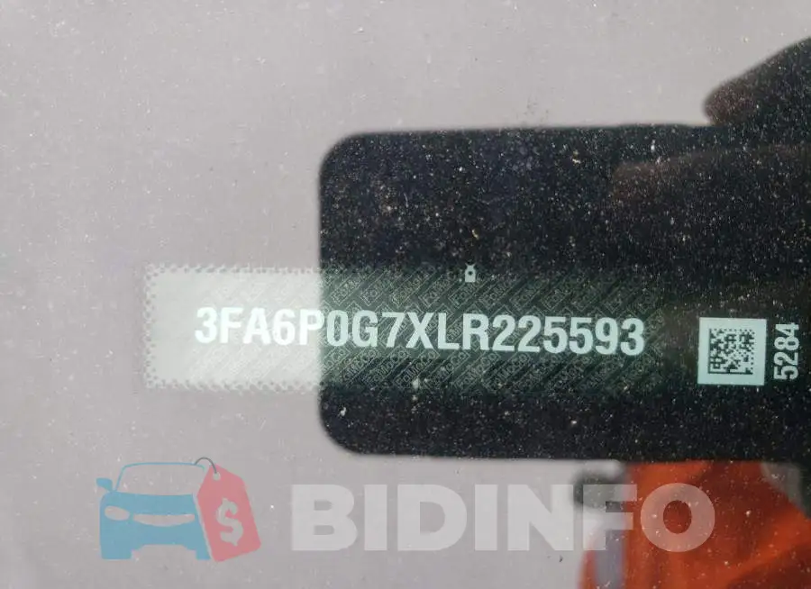 3FA6P0G7XLR225593 Photo# 12