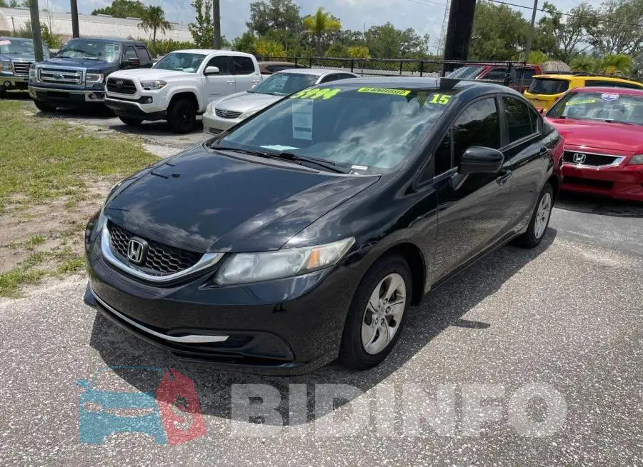 19XFB2F58FE115447 Photo# 2