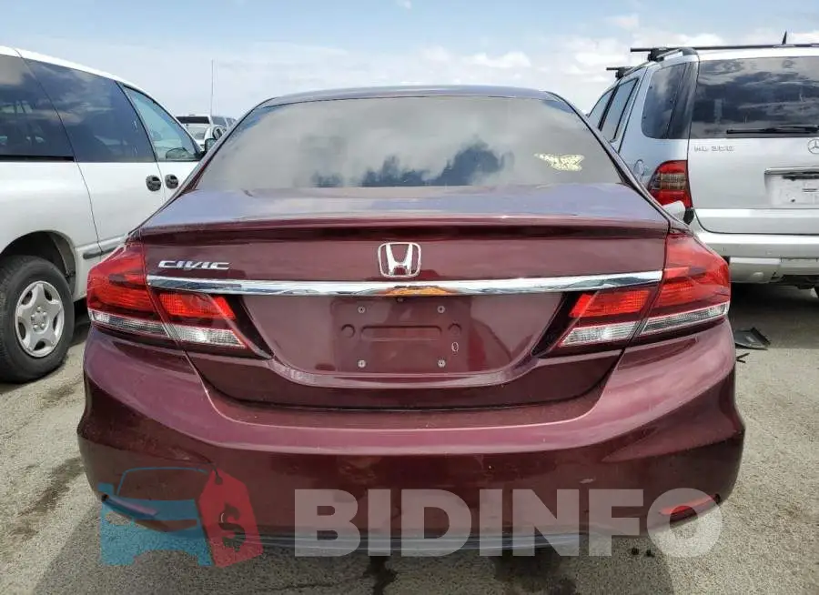 19XFB2F89EE208650 Photo# 6