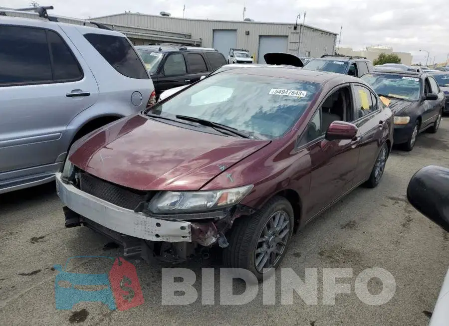 19XFB2F89EE208650 Photo# 1