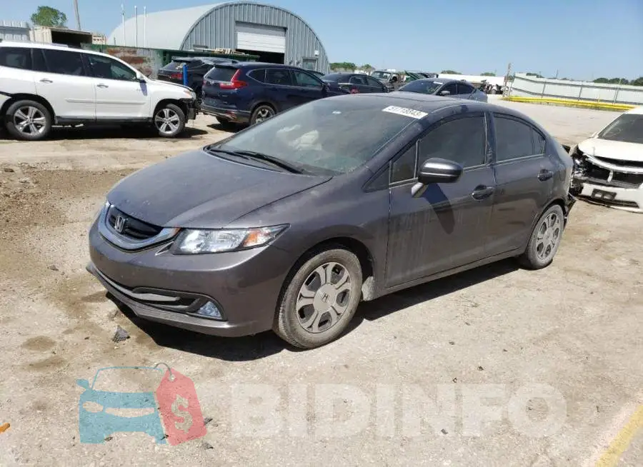 19XFB4F34EE000787 Photo# 1
