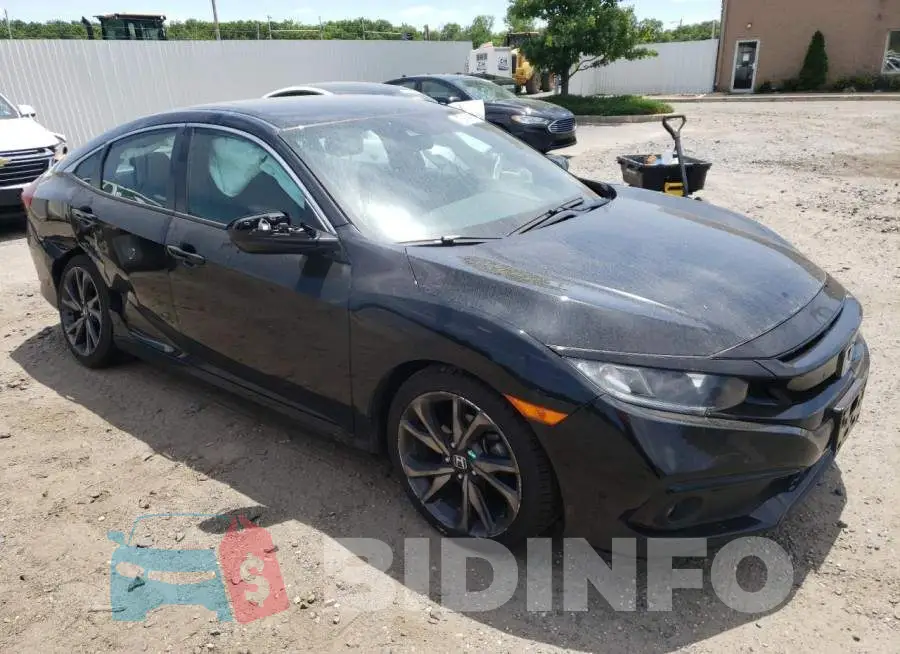 19XFC2F83ME003790 Photo# 4