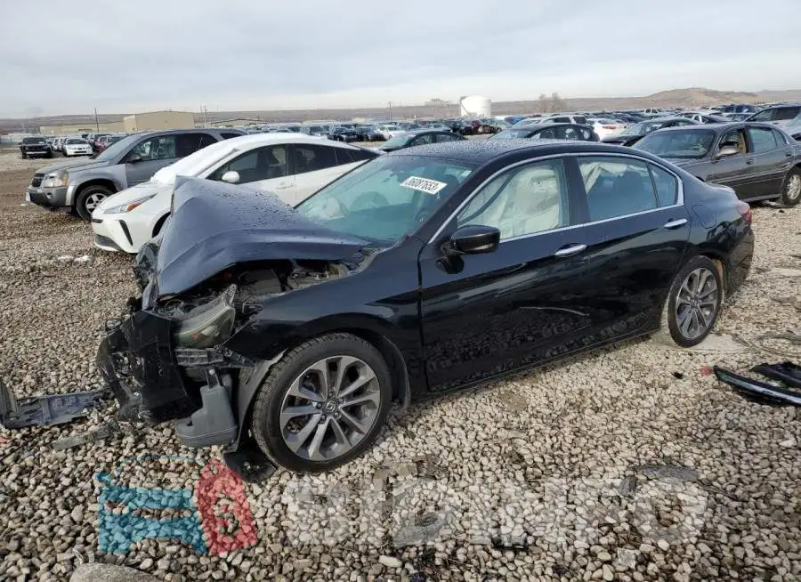 1HGCR2F55EA266893 Photo# 1