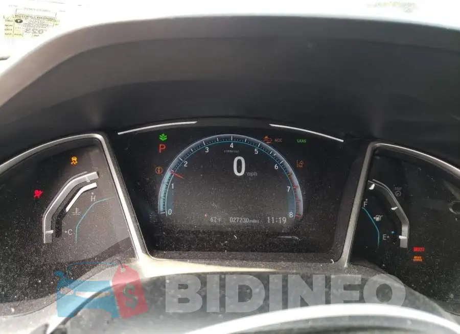 2HGFC1F30MH704355 Photo# 9