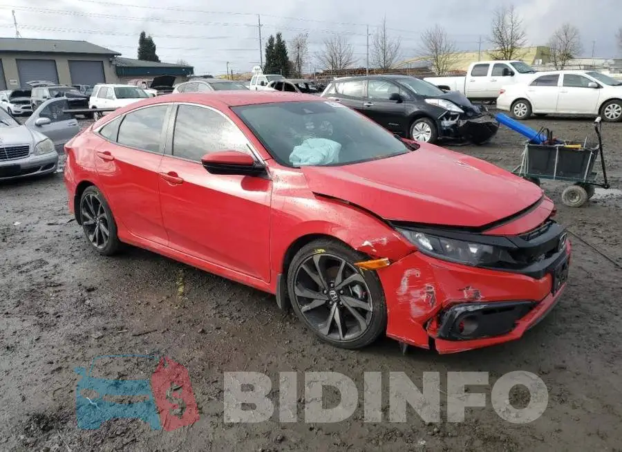 2HGFC2F84MH536303 Photo# 4