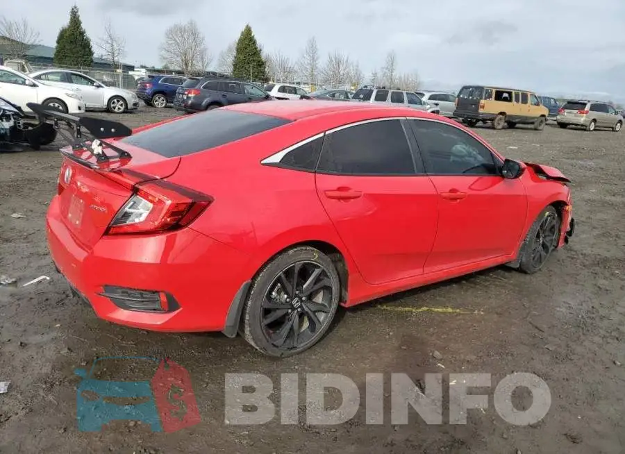 2HGFC2F84MH536303 Photo# 3