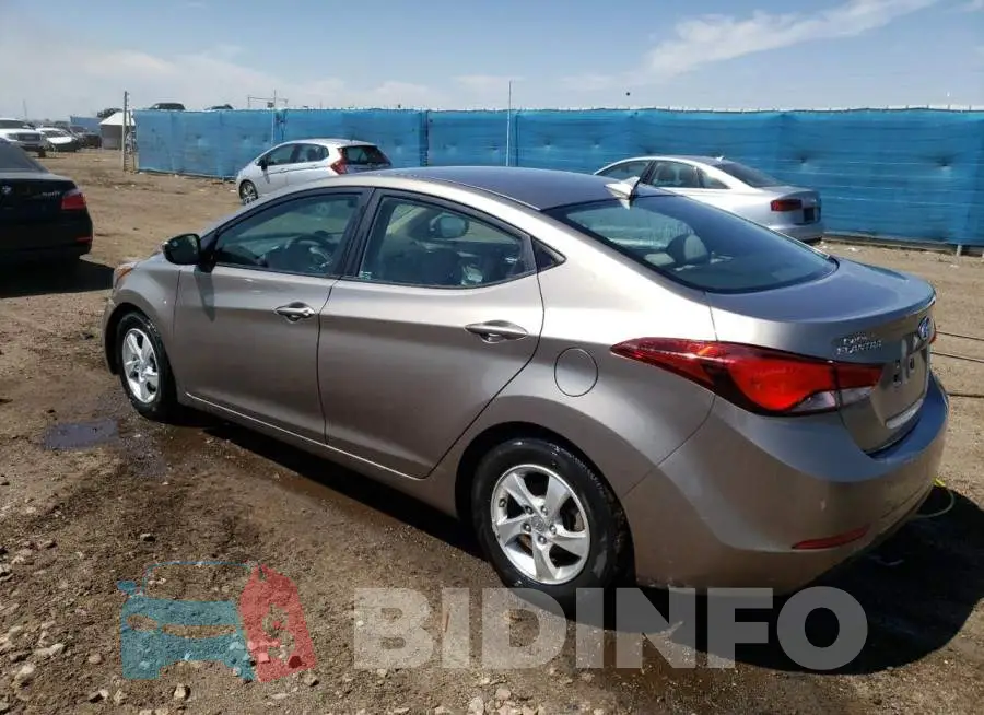 5NPDH4AE1FH550878 Photo# 2