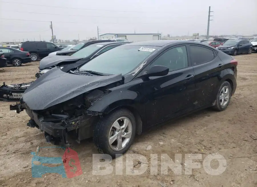 5NPDH4AE8FH564969 Photo# 1