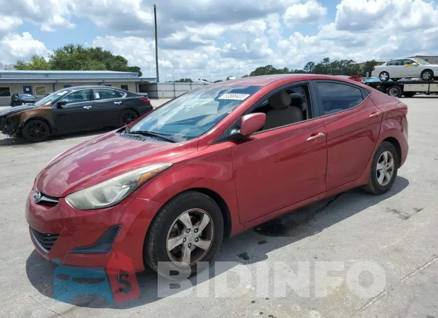 5NPDH4AE8FH651495 Photo# 1