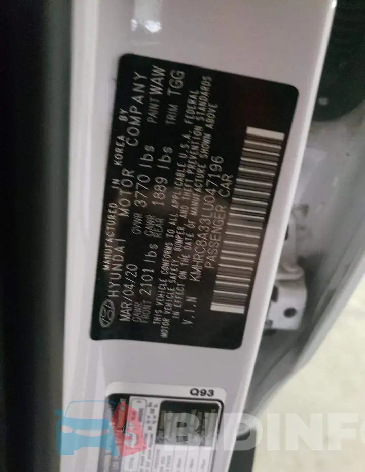 KMHRC8A33LU047196 Photo# 13