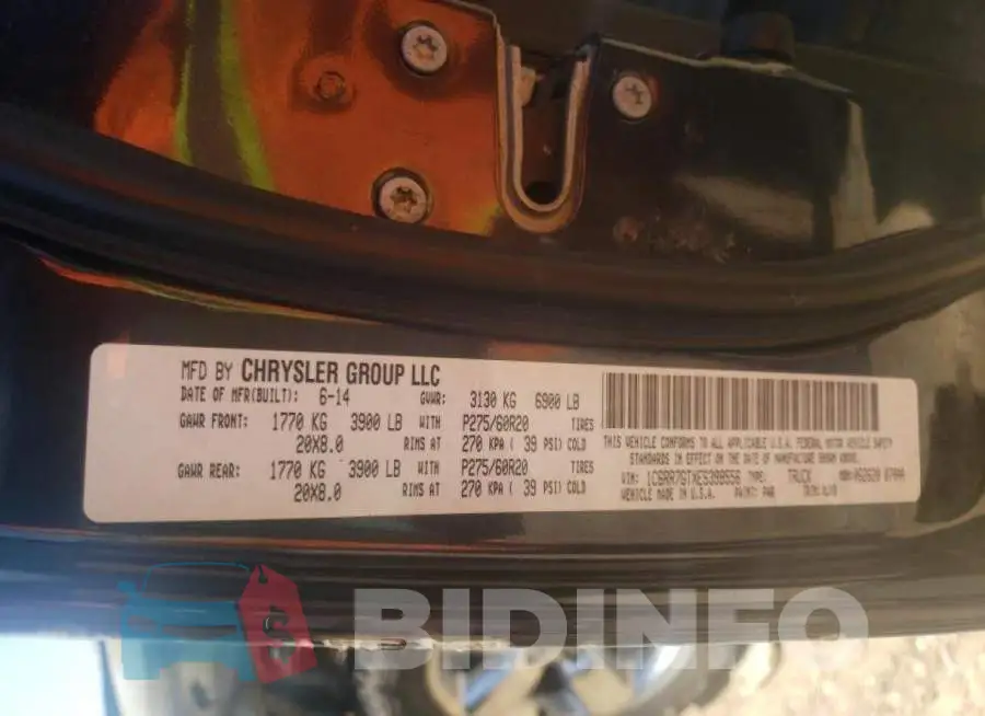 1C6RR7GTXES399556 Photo# 10