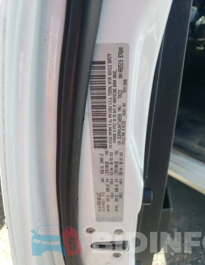 3C6MR4AJXHG508934 Photo# 13
