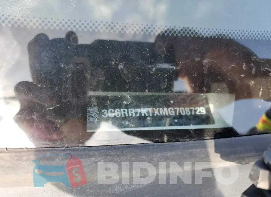 3C6RR7KTXMG708729 Photo# 12