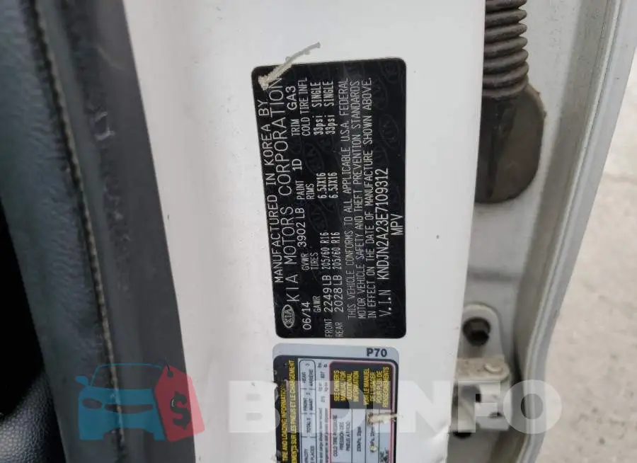 KNDJN2A23E7109312 Photo# 12