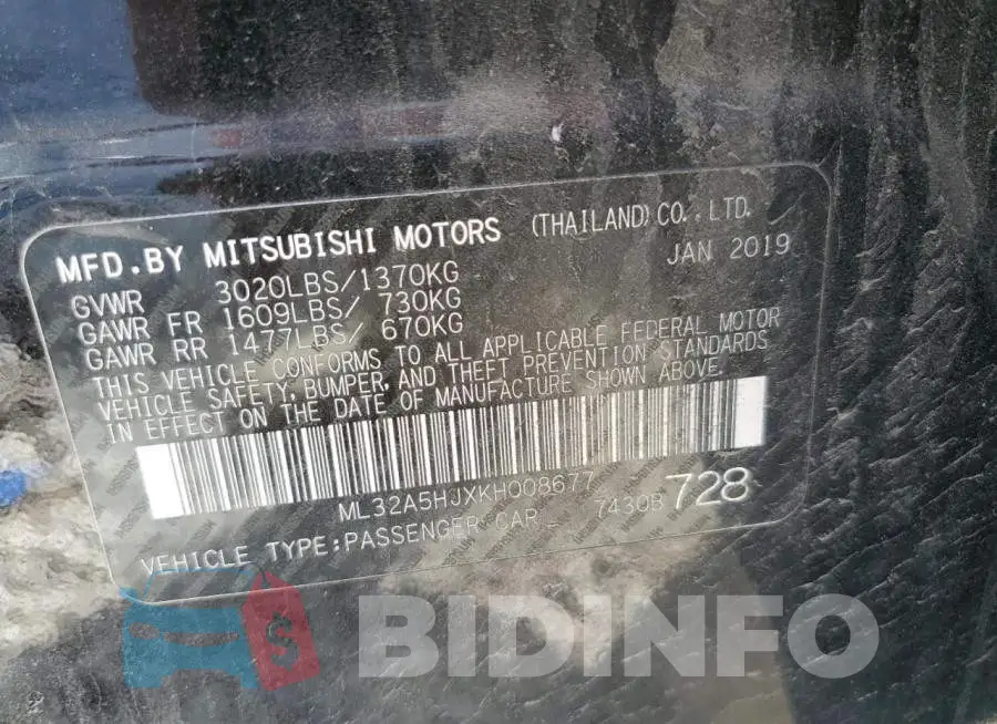 ML32A5HJXKH008677 Photo# 12