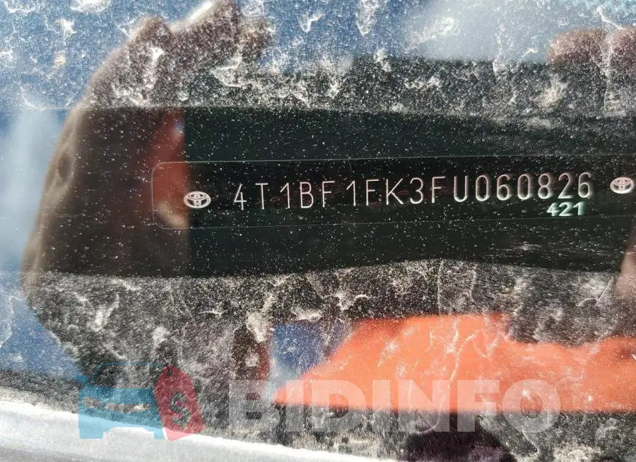4T1BF1FK3FU060826 Photo# 12