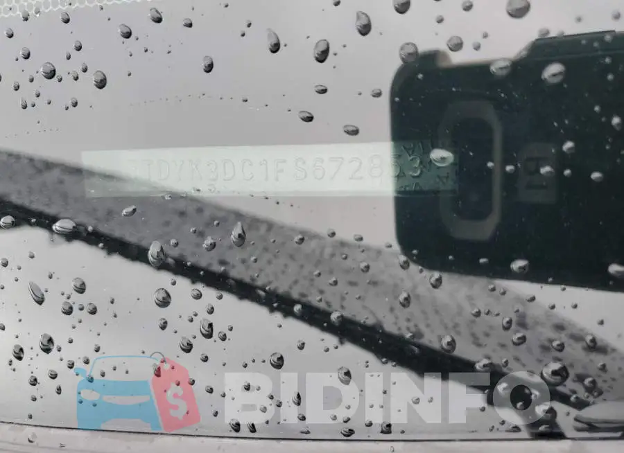 5TDYK3DC1FS672853 Photo# 14
