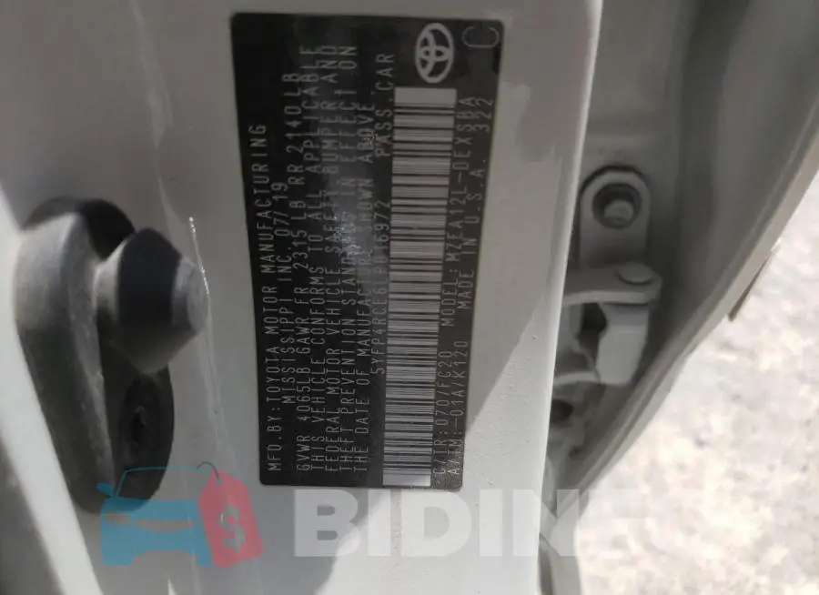 5YFP4RCE6LP016972 Photo# 12
