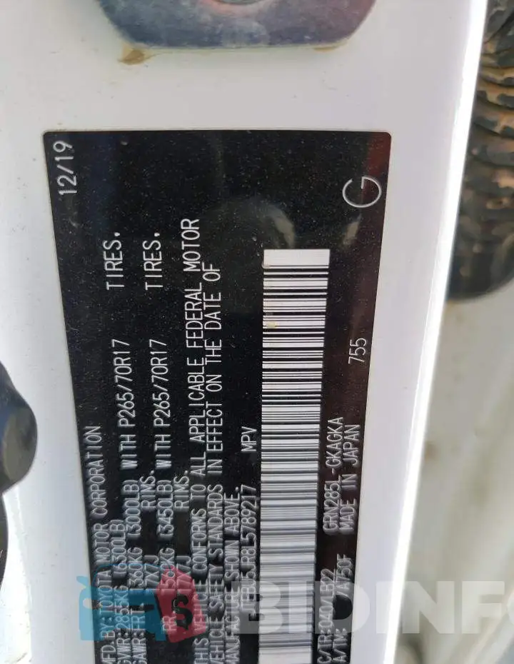 JTEBU5JR8L5789217 Photo# 12