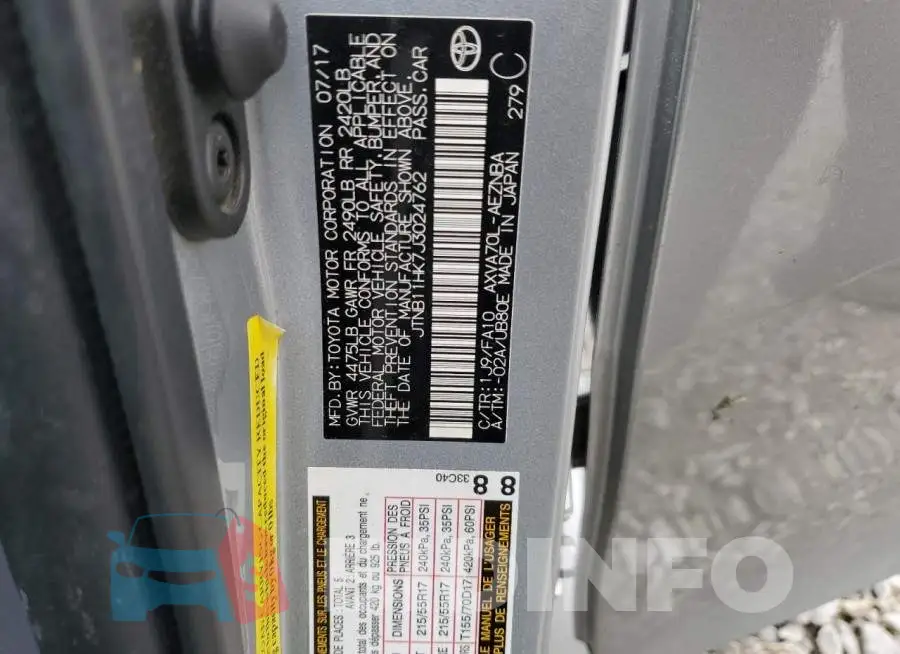 JTNB11HK7J3024762 Photo# 13
