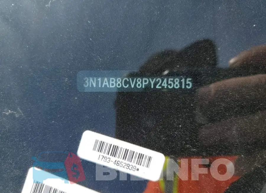 3N1AB8CV8PY245815 Photo# 12