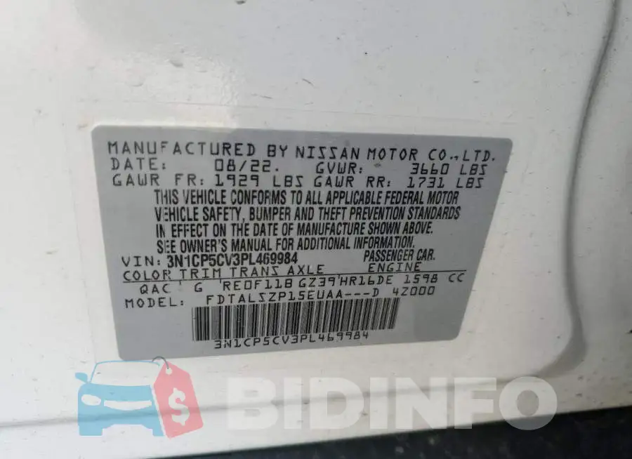 3N1CP5CV3PL469984 Photo# 12