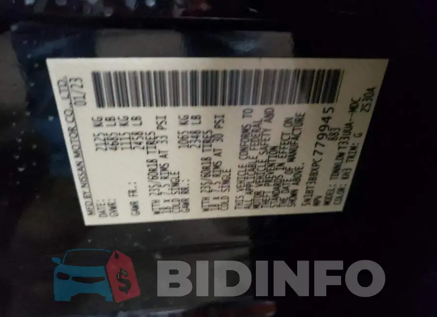5N1BT3BBXPC779945 Photo# 13