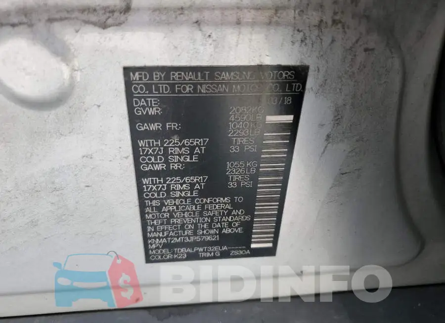 KNMAT2MT3JP579621 Photo# 12