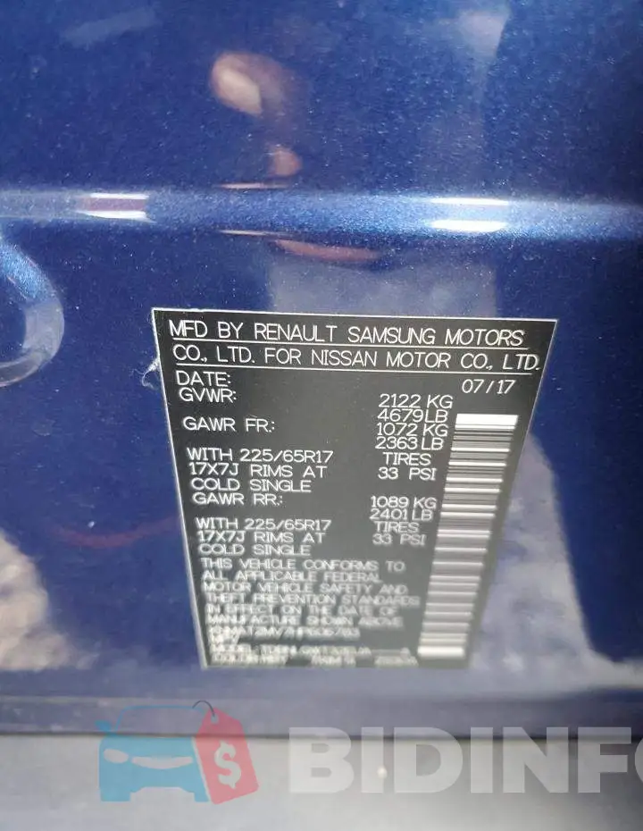KNMAT2MV7HP606783 Photo# 10